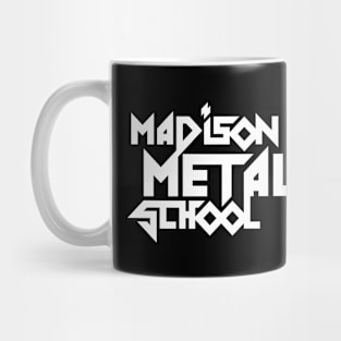 Madison Metal School Mug